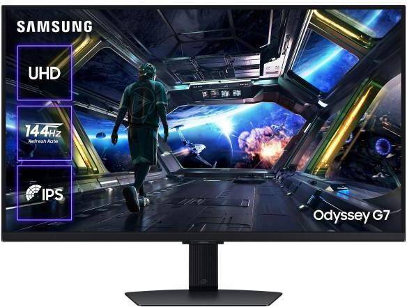 Монітор Samsung Odyssey G7 LS32DG700 (LS32DG700EIXUA)