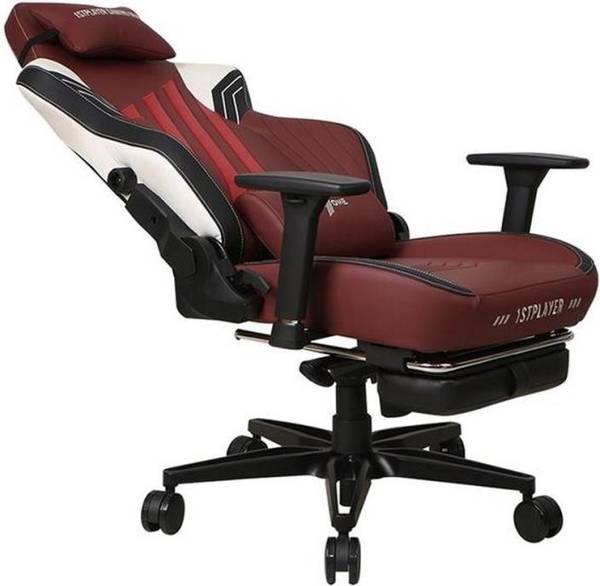 Комп'ютерне крісло для геймера 1STPLAYER Duke Black/White/Red