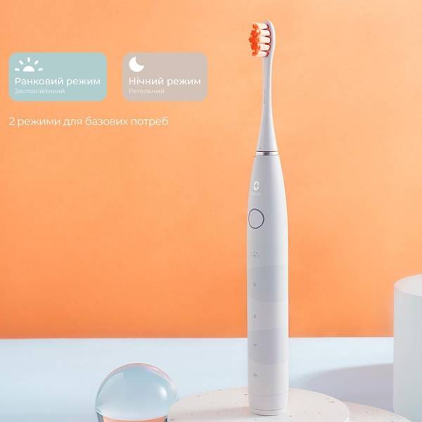 Електрична зубна щітка Oclean Flow S Sonic Electric Toothbrush White (6970810552959)