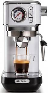 Рожковая кофеварка эспрессо Ariete 1381 White (00M138114AR0)