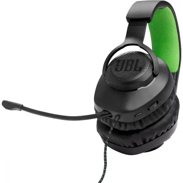 Навушники з мікрофоном JBL Quantum 100X Black (JBLQ100XBLKGRN)