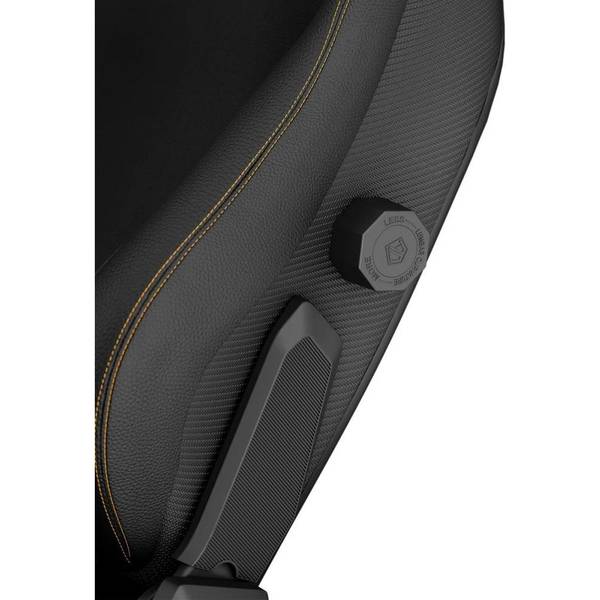 Комп'ютерне крісло для геймера Anda Seat Kaiser 3 XL black (AD12YDC-XL-01-B-PVC)