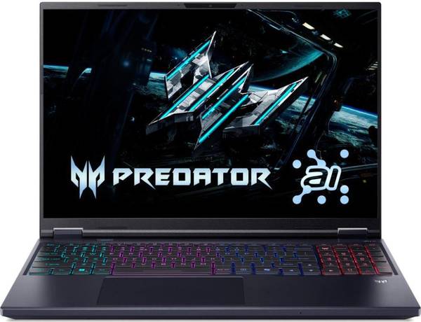 Ноутбук Acer Predator Helios Neo 16 AI PHN16-73-90FC Abyssal Black (NH.QX5EU.006)