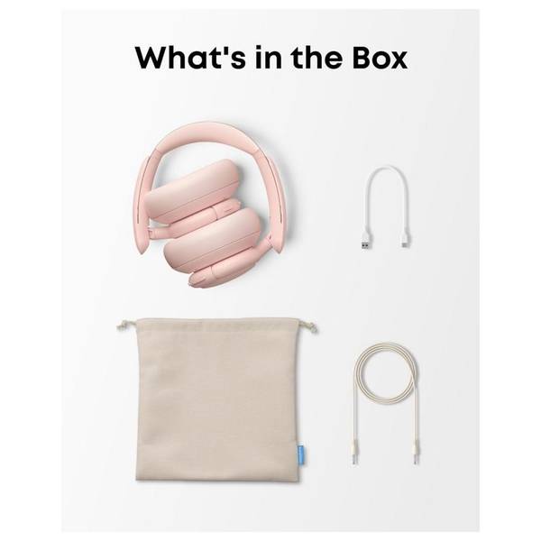 Навушники ANKER SoundСore Life Q30 v2 Sakura Pink