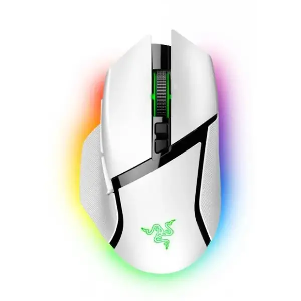 Миша Razer Basilisk V3 PRO Wireless White (RZ01-04620200-R3G1)