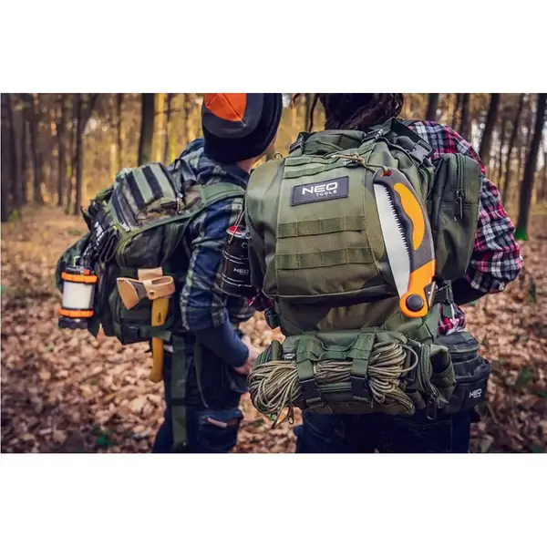 Рюкзак тактический NEO Tools Survival backpack 40L / dark green (84-326)