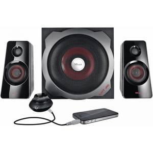 Мультимедійна акустика Trust GXT 38 2.1 Subwoofer Speaker Set (19023) Мультимедійна акустика Trust GXT 38 2.1 Subwoofer Speaker Set (19023)