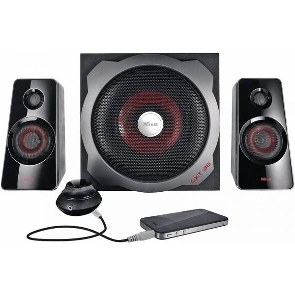 Мультимедійна акустика Trust GXT 38 2.1 Subwoofer Speaker Set (19023)