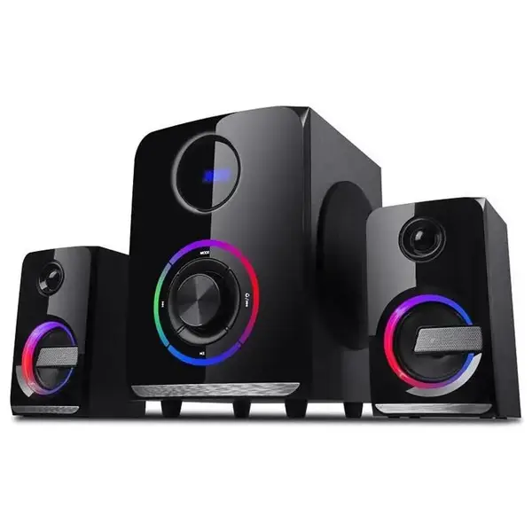 Мультимедійна акустика Golden Field LA-161G NEW