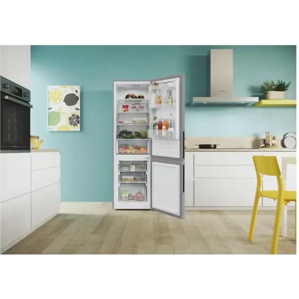 Холодильник з морозильною камерою Candy CCT3L517ES