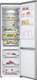Холодильник з морозильною камерою LG GC-B509FNPW