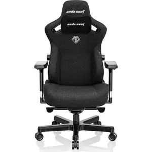 Комп'ютерне крісло для геймера Anda Seat Kaiser 3 XL Black Fabric (AD12YDC-XL-01-B-CF) Комп'ютерне крісло для геймера Anda Seat Kaiser 3 XL Black Fabric (AD12YDC-XL-01-B-CF)