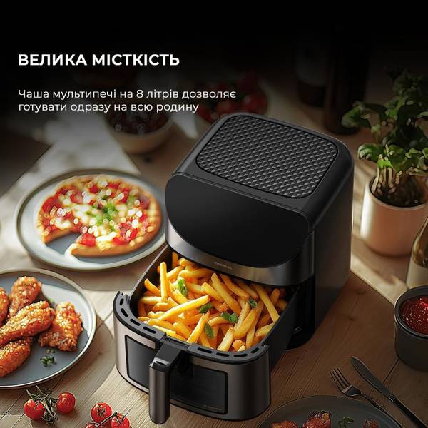Мультипечь Deerma Air Fryer KZ150 (DEM-KZ150W)