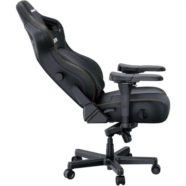 Крісло для геймера Anda Seat Kaiser 4 XL Black (AD12YDDC-XLL-20-B-PV/C)