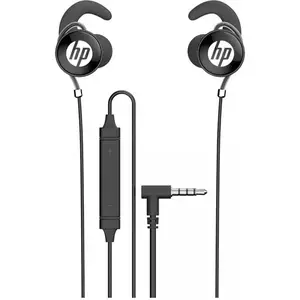 Навушники з мікрофоном HP DHE-7004 Black Навушники з мікрофоном HP DHE-7004 Black