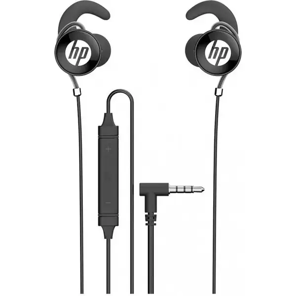 Навушники з мікрофоном HP DHE-7004 Black