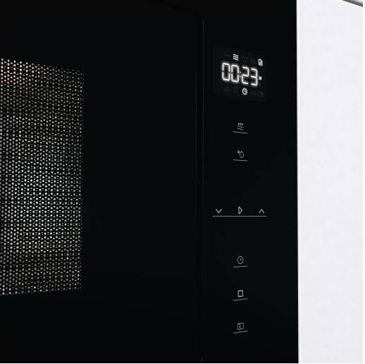 Мікрохвильовка вбудована з грилем Hisense BIM325G62BG2