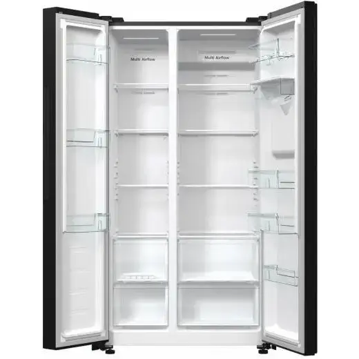 Холодильник з морозильною камерою Hisense RS711N4WFE