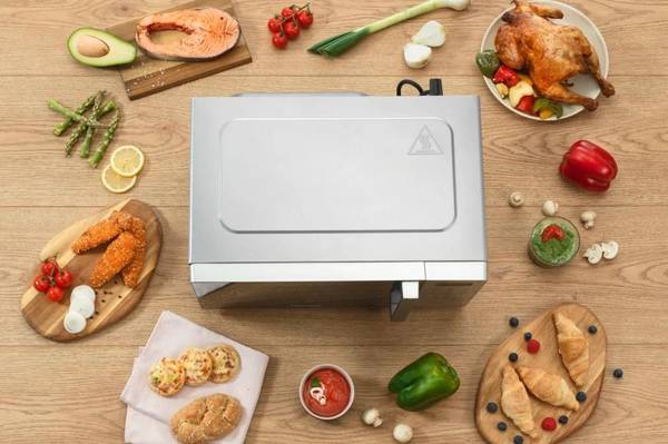 Мікрохвильовка з грилем Hisense H20MOMS4HG