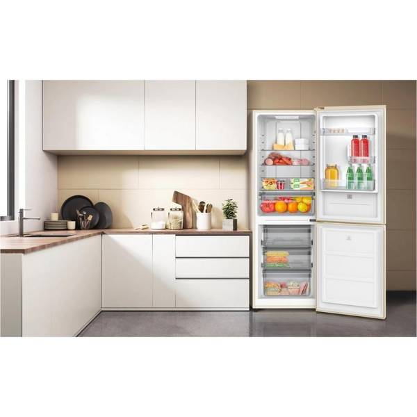 Холодильник з морозильною камерою Grifon NFN-185BG