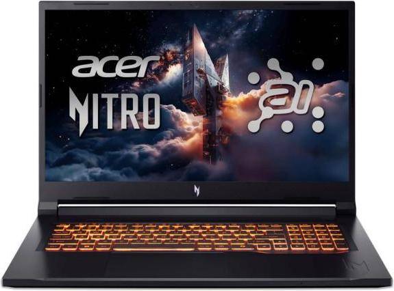 Ноутбук Acer Nitro V 17 ANV17-41 Obsidian Black (NH.QYVEU.006)