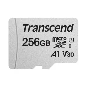 Карта пам'яті Transcend 256 GB microSDXC UHS-I U3 300S + SD Adapter TS256GUSD300S-A Карта пам'яті Transcend 256 GB microSDXC UHS-I U3 300S + SD Adapter TS256GUSD300S-A