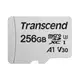 Карта пам'яті Transcend 256 GB microSDXC UHS-I U3 300S + SD Adapter TS256GUSD300S-A