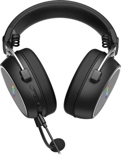 Навушники з мікрофоном HATOR HYPERGANG 3 Hi-Res Black (ESH50)