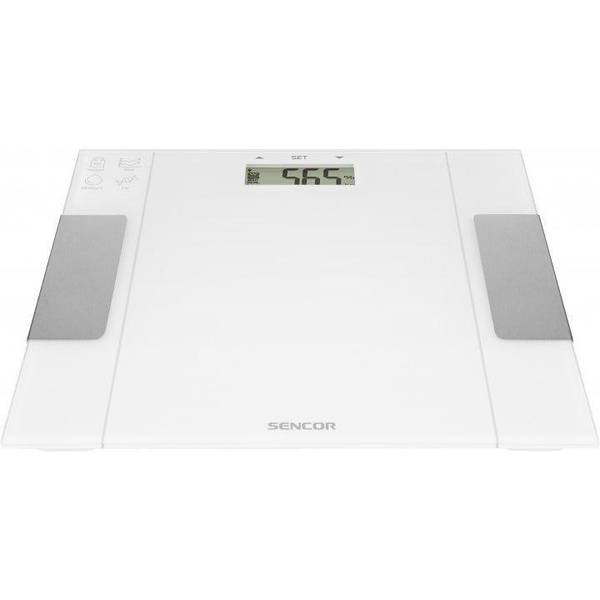 Весы напольные электронные Sencor SBS 5051WH