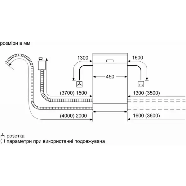 Посудомийна машина Bosch SPS2IKI02K