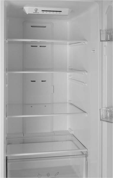 Холодильник з морозильною камерою Grifon NFN-180X