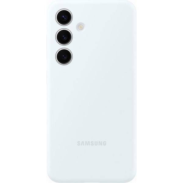 Чохол для смартфона Samsung S921 Galaxy S24 Silicone Case White (EF-PS921TWEG)