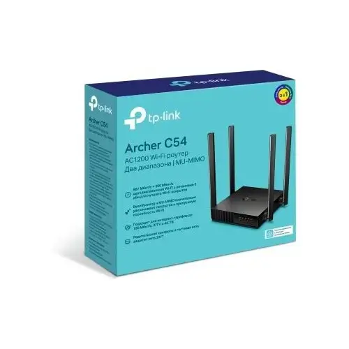 Бездротовий маршрутизатор (роутер) TP-Link Archer C54