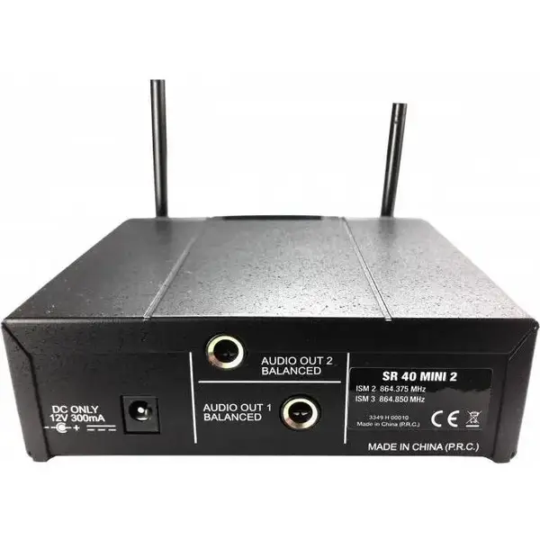 Мікрофонна радіосистема AKG WMS40 MINI Vocal Set BD ISM2