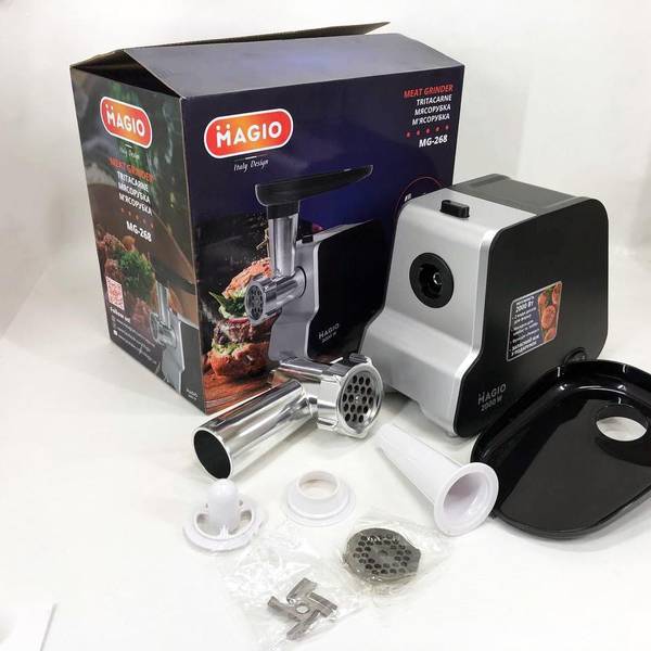 Електром'ясорубка Magio MG-268N