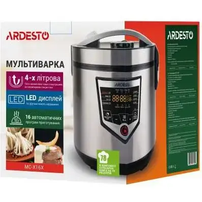Мультиварка Ardesto MC-X16X