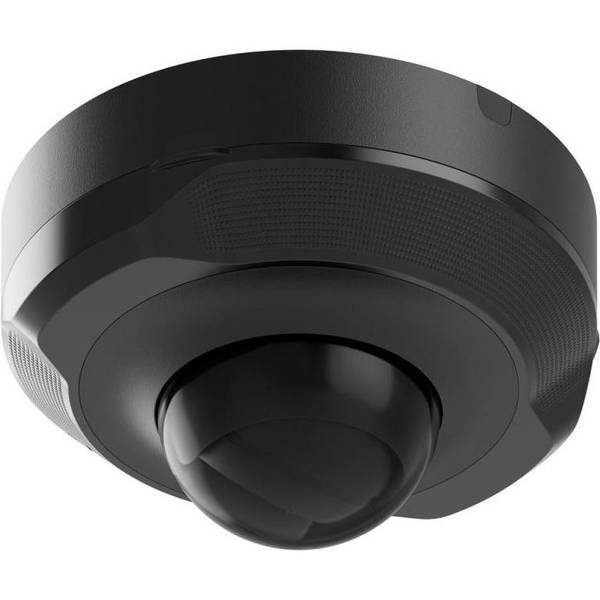 IP-камера відеоспостереження Ajax DomeCam Mini 5 Mp/2.8 mm Black (000039320, 76019.214.BL1)