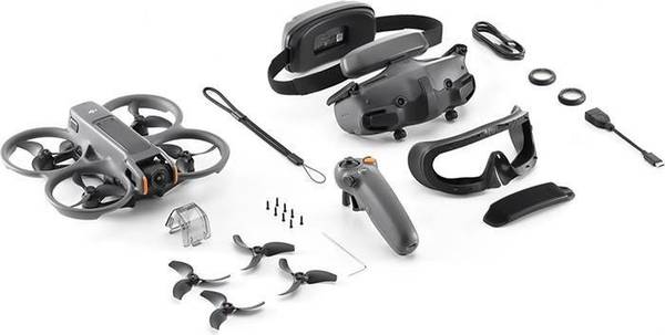 Квадрокоптер DJI Avata 2 Fly More Combo Drone Single Battery (CP.FP.00000150.02)