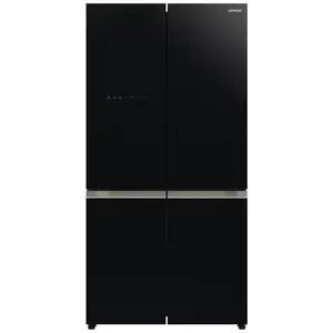 Холодильник з морозильною камерою Hitachi R-WB720VUC0GBK