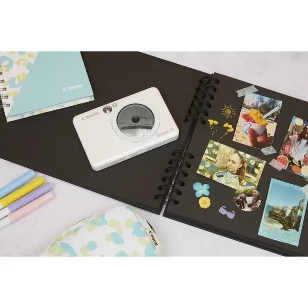 Фотокамера миттєвого друку Canon Zoemini S2 ZV223 Silver (4519C007)