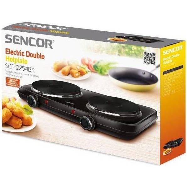 Настільна плита Sencor SCP 2254BK