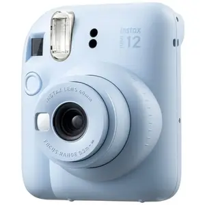 Фотокамера миттєвого друку Fujifilm Instax Mini 12 Pastel Blue (16806092) Фотокамера миттєвого друку Fujifilm Instax Mini 12 Pastel Blue (16806092)