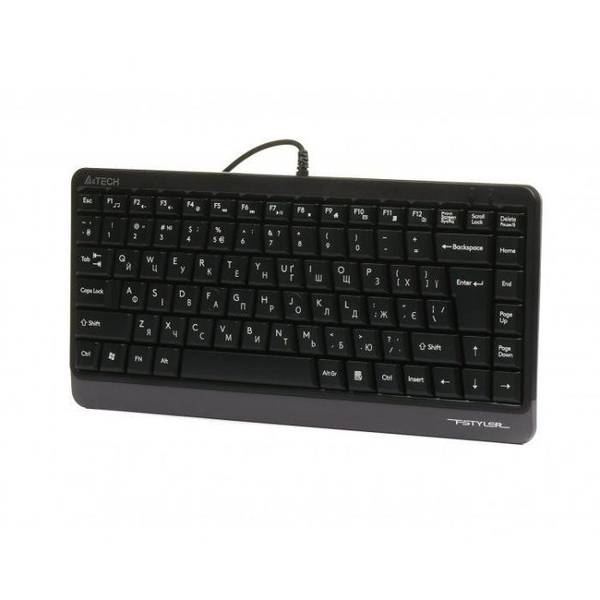 Клавіатура A4Tech Fstyler FKS11 Grey