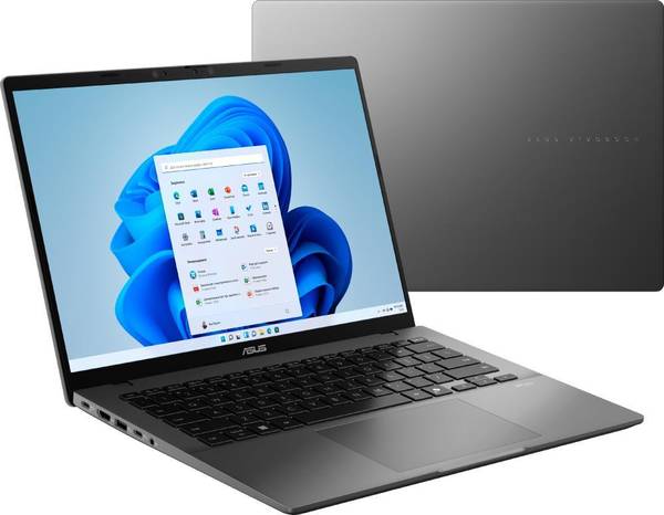 Ноутбук ASUS VivoBook S14 S3407QA Matte Gray (S3407QA-KP003W)