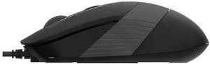 Мышь A4Tech Fstyler FM10 Black/Grey
