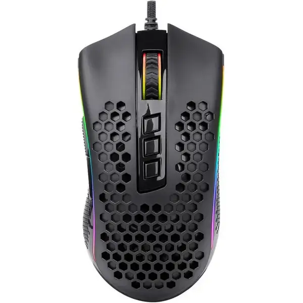 Миша Redragon Storm Black (77854, M808-RGB)