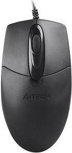 Миша A4Tech OP-720 USB Black