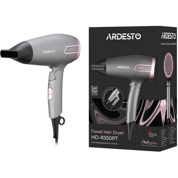 Фен дорожній Ardesto Pink Touch HD-R350PT