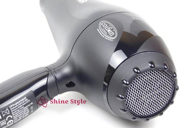 Фен Coifin Korto A6R Black