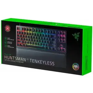 Клавіатура Razer Huntsman V2 Tenkeyless Red Optical Switch RU USB (RZ03-03940800-R3R1) Клавіатура Razer Huntsman V2 Tenkeyless Red Optical Switch RU USB (RZ03-03940800-R3R1)